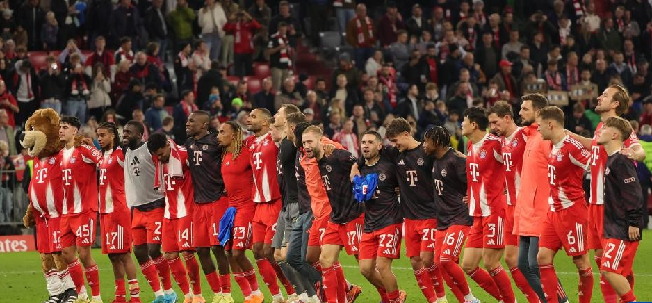 欧冠历史新纪录！拜仁16连胜登顶，2-1力克巴黎圣日耳曼