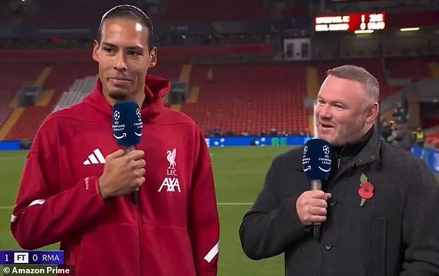 范戴克直播硬刚鲁尼：有理有据回击批评，现场交锋引爆热议