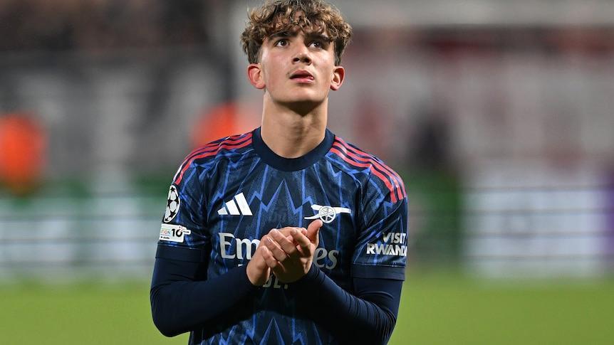 15岁阿森纳新星创英超+欧冠双纪录，阿尔特塔慧眼识珠