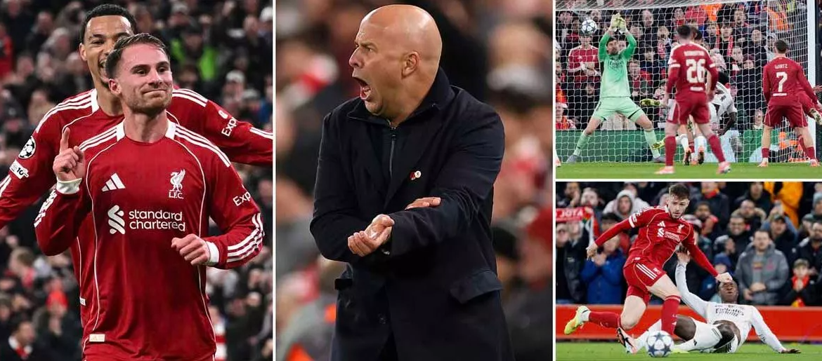 欧冠焦点战：利物浦1-0力克皇马，终结8年不胜魔咒