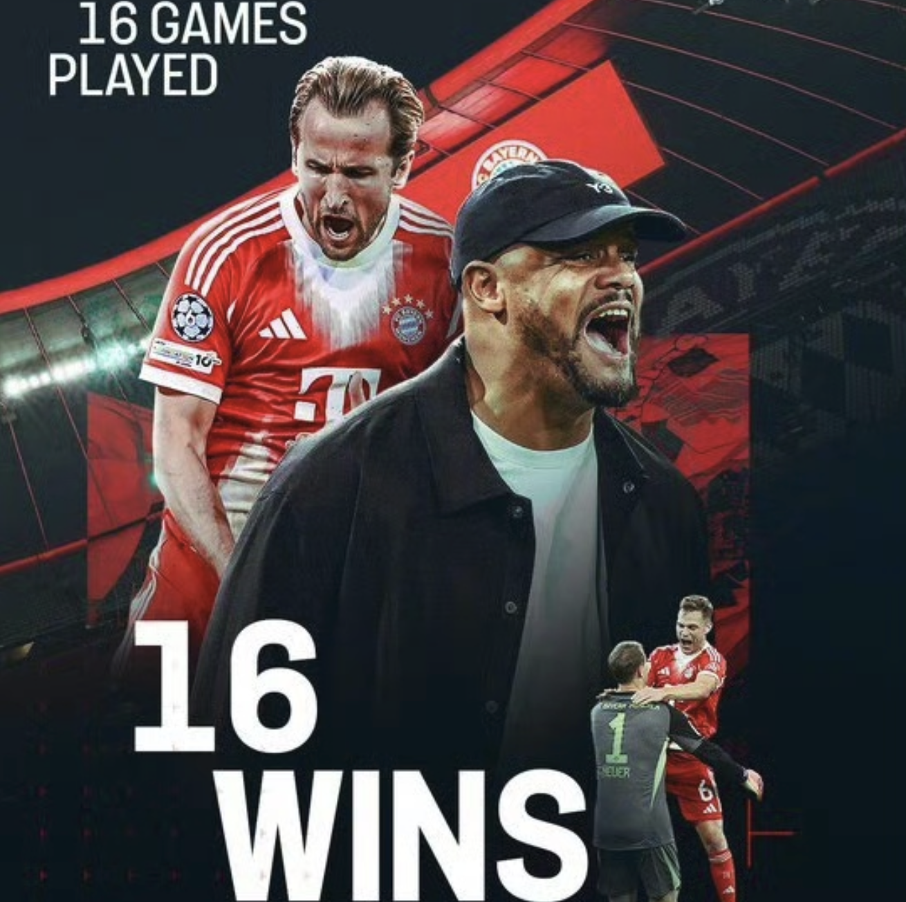 拜仁16连胜创纪录：利物浦截胡维尔茨反成助攻，迪亚斯成关键先生