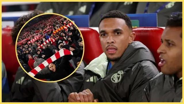 阿诺德重返安菲尔德遭嘘声，卡拉格：他让利物浦球迷失望