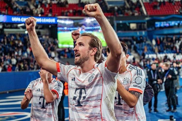 欧冠焦点战：拜仁16连胜创纪录，大巴黎皇马首尝败绩