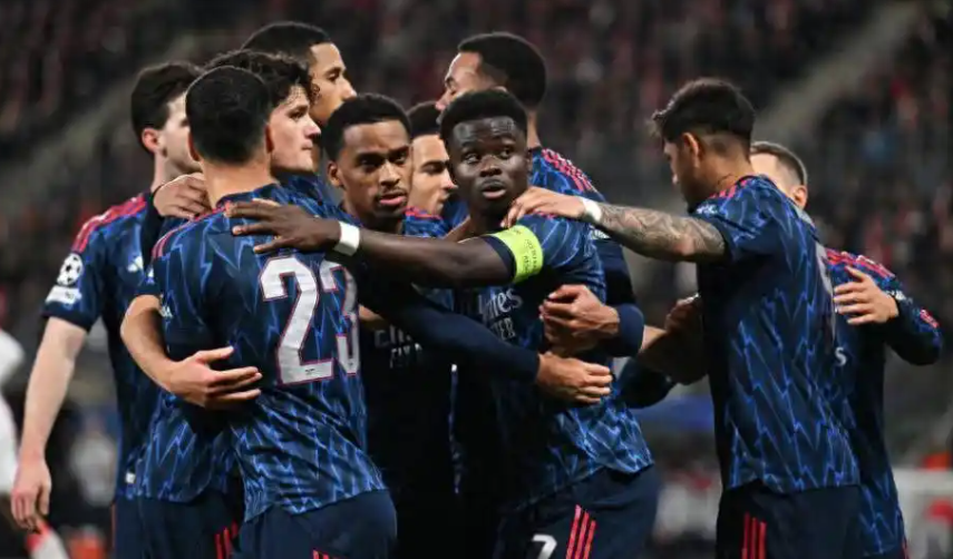 15岁新星创欧冠纪录！阿森纳10连胜+8零封强势领跑