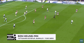 范德芬欧冠长途奔袭破门 复制孙兴慜普斯卡什奖经典