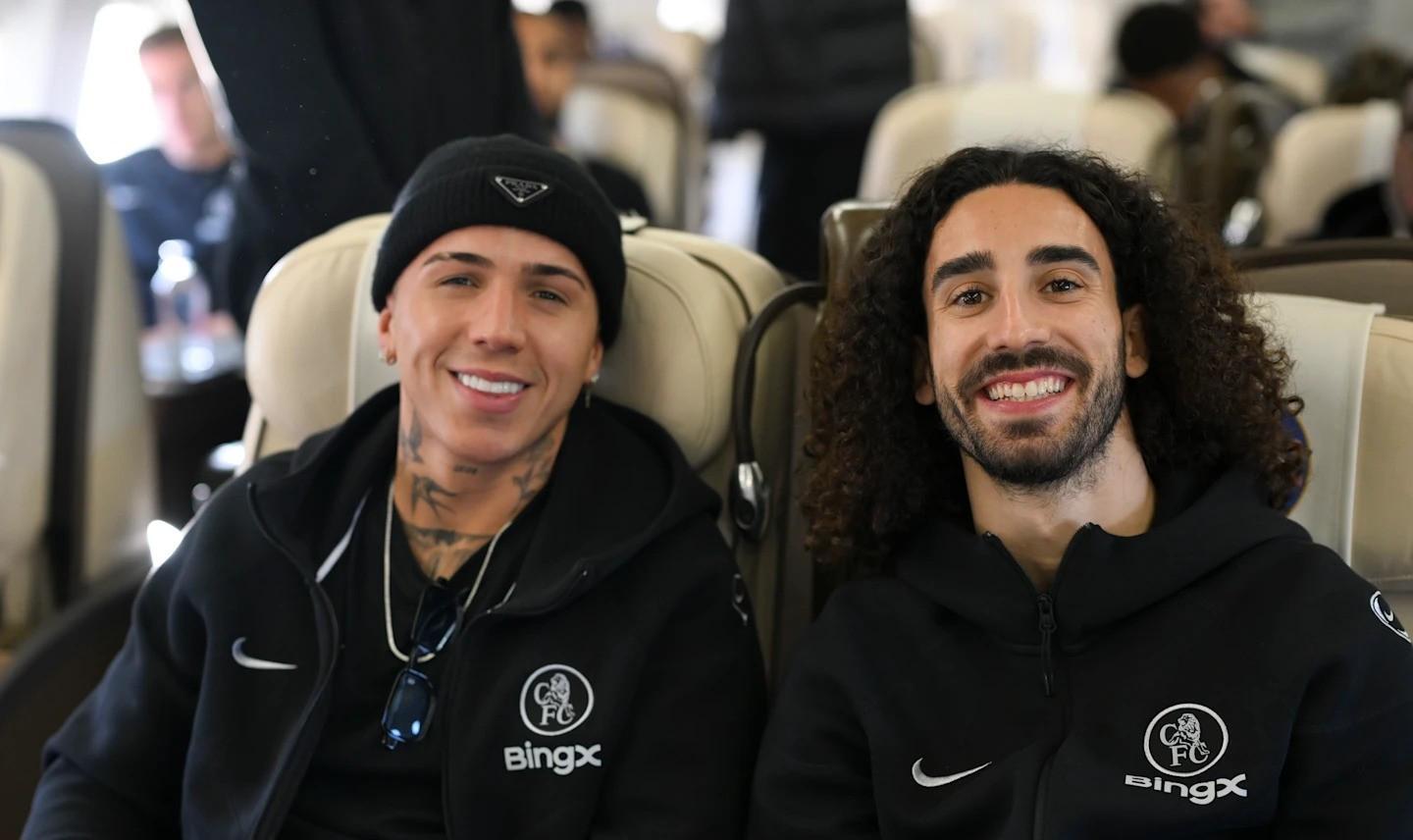 切尔西欧冠客战卡拉巴赫大名单：恩佐、詹姆斯领衔出征，内托无缘