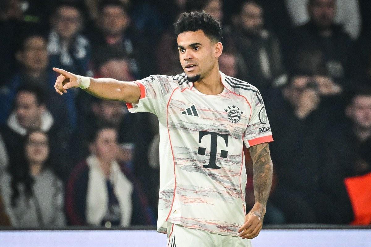 迪亚斯欧冠14球追平J马，创哥伦比亚球员新纪录