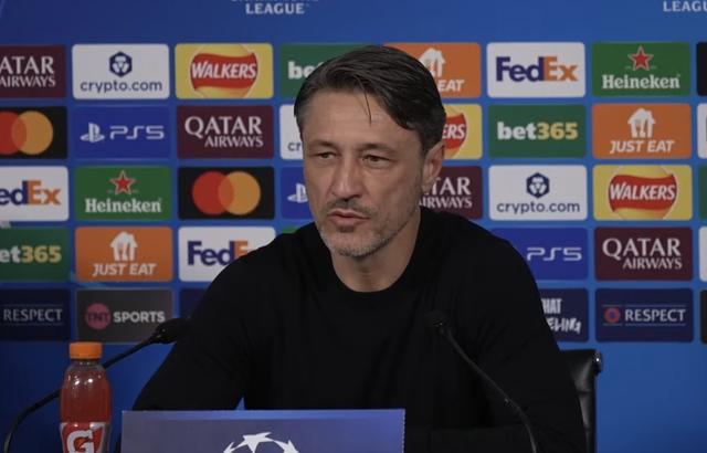 科瓦奇赛前发声：对阵曼城退守禁区风险大，坚持高位防守