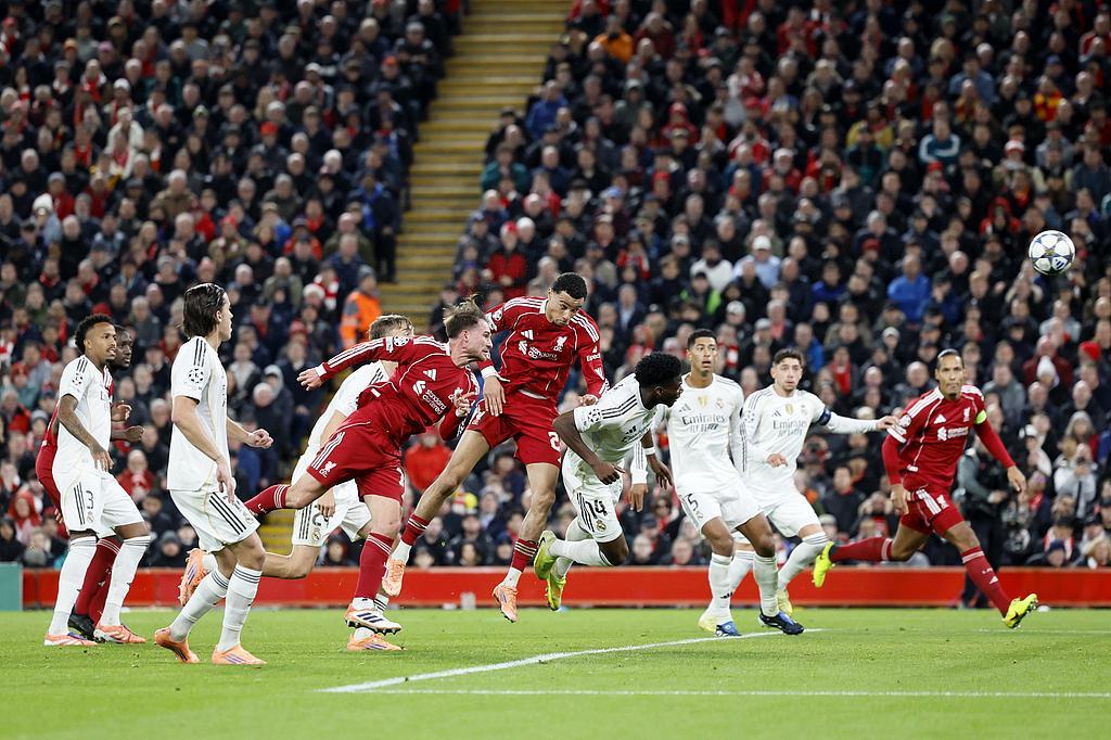 利物浦强势回归！皇马暴露英超强度适应难题