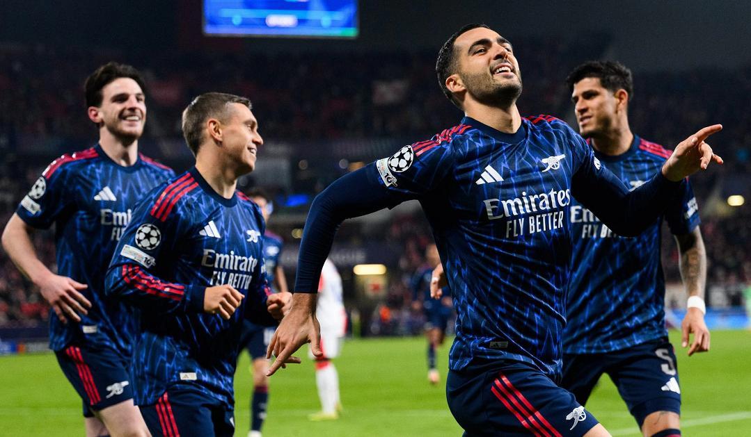 梅里诺双响，萨卡队史第一人，阿森纳3-0大捷，时隔122年再造神迹