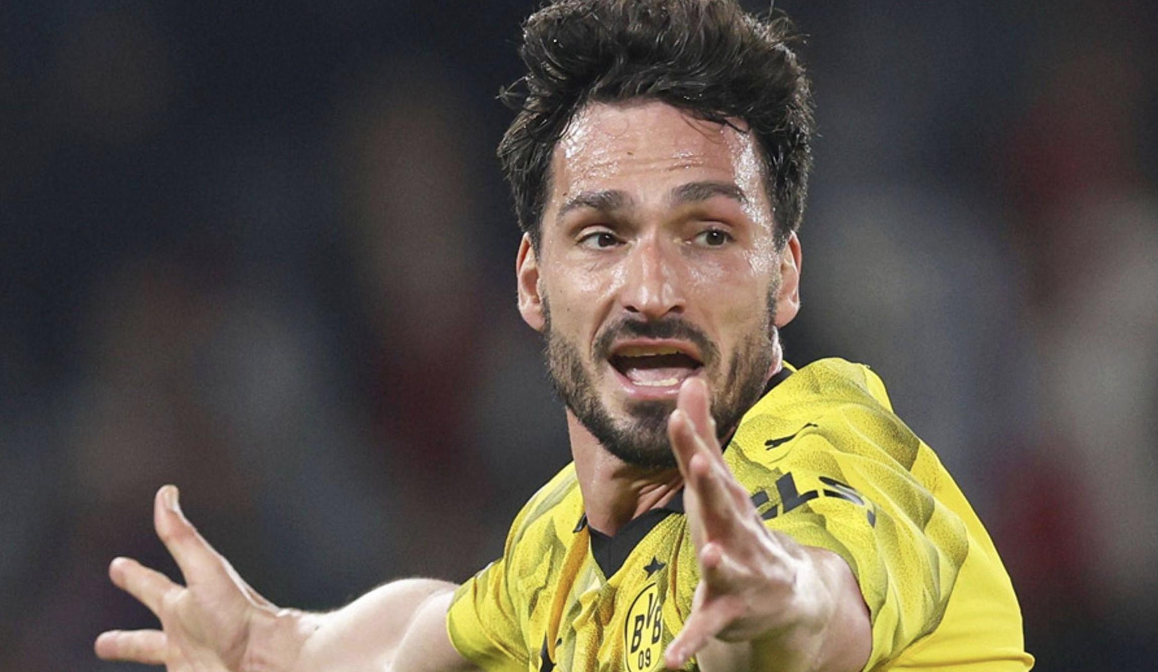 胡梅尔斯自曝：去年险加盟巴黎圣日耳曼，双方曾达转会意向