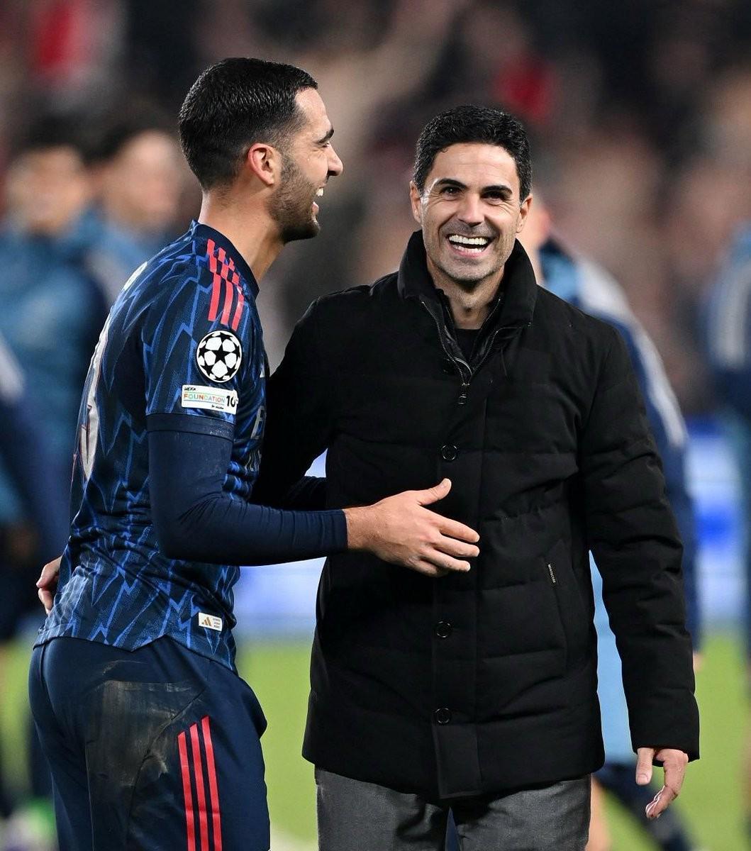 64%胜率！阿尔特塔成执教单一英超队欧冠场次最多主帅之首