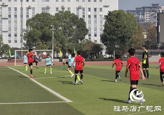 驻马店市2025年青少年足球比赛盛大开幕