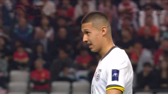 依木兰重返U22国足，泰山后腰新星崛起，外租球员改打翼卫