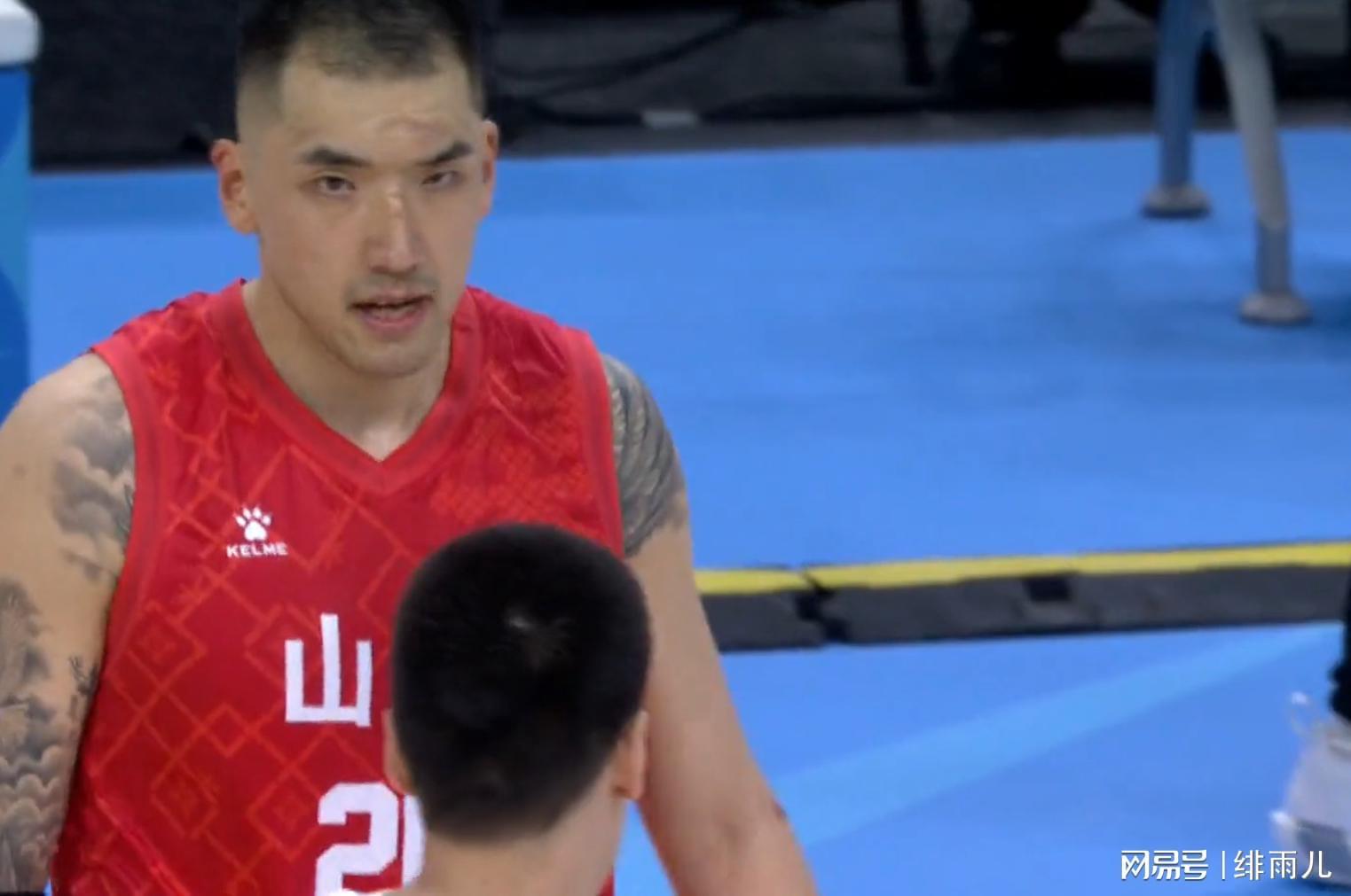 2025全运会男篮：陶汉林爆锤广东内线，杜锋遇四川双塔难题