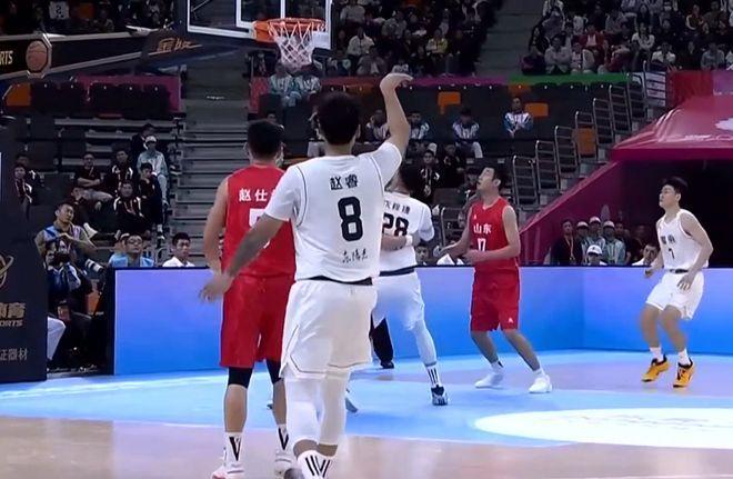全运会男篮：山东负于广东，内线独木难支广东外线火力全开
