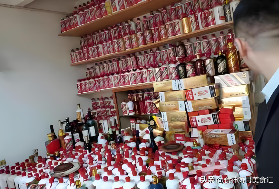 广东老板晒满屋茅台遭行家吐槽：收藏方式不当，酒品难保