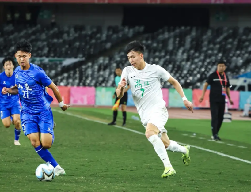 全运会U20男足神剧情：浙江2-1胜山东，抽签定出线权