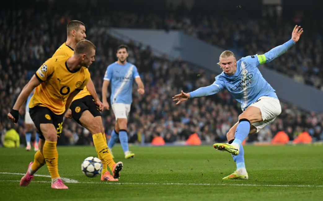 欧冠第4轮战报：曼城大胜多特，巴萨切尔西激战平局，穆帅执教本菲卡4连败