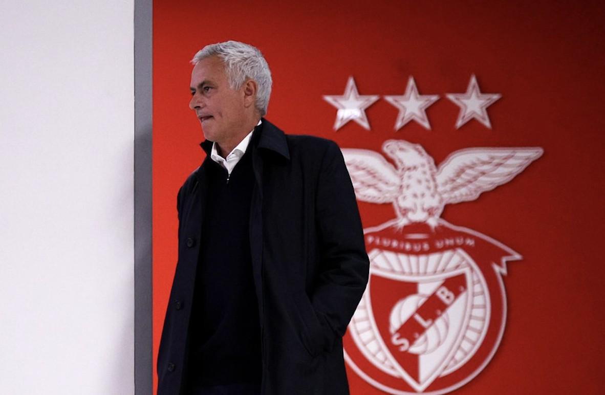 穆里尼奥欧冠六连败创执教生涯最差纪录