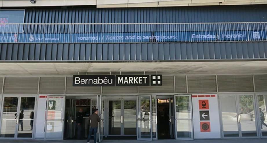 皇马伯纳乌球场45号门美食街区盛大开业，超20家商户入驻