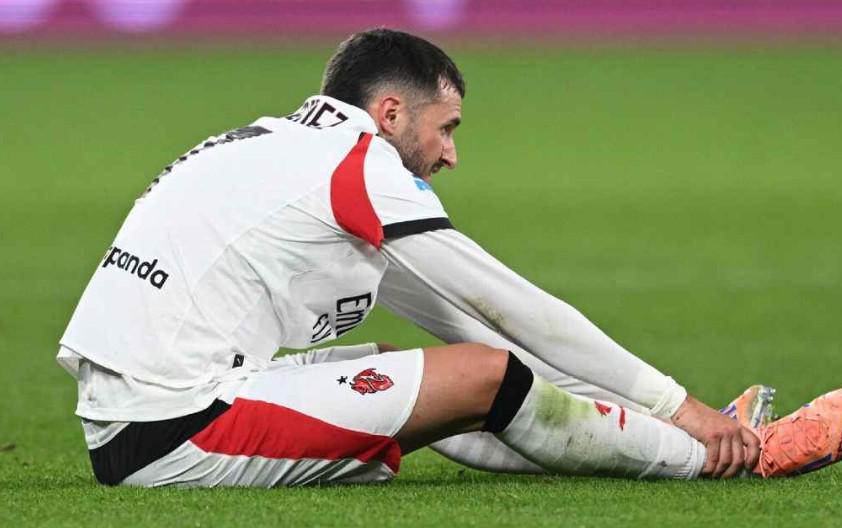 ESPN确认：米兰前锋圣地亚哥-希门尼斯因伤缺席5周