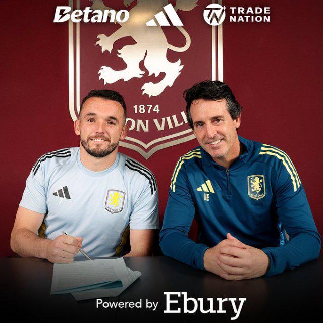 阿斯顿维拉官宣：队长麦金续约至2028年