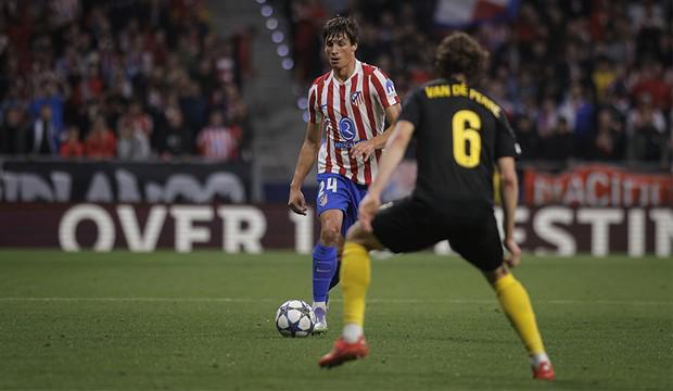 马竞官方确认：勒诺尔芒左膝关节囊损伤，韧带半月板完好