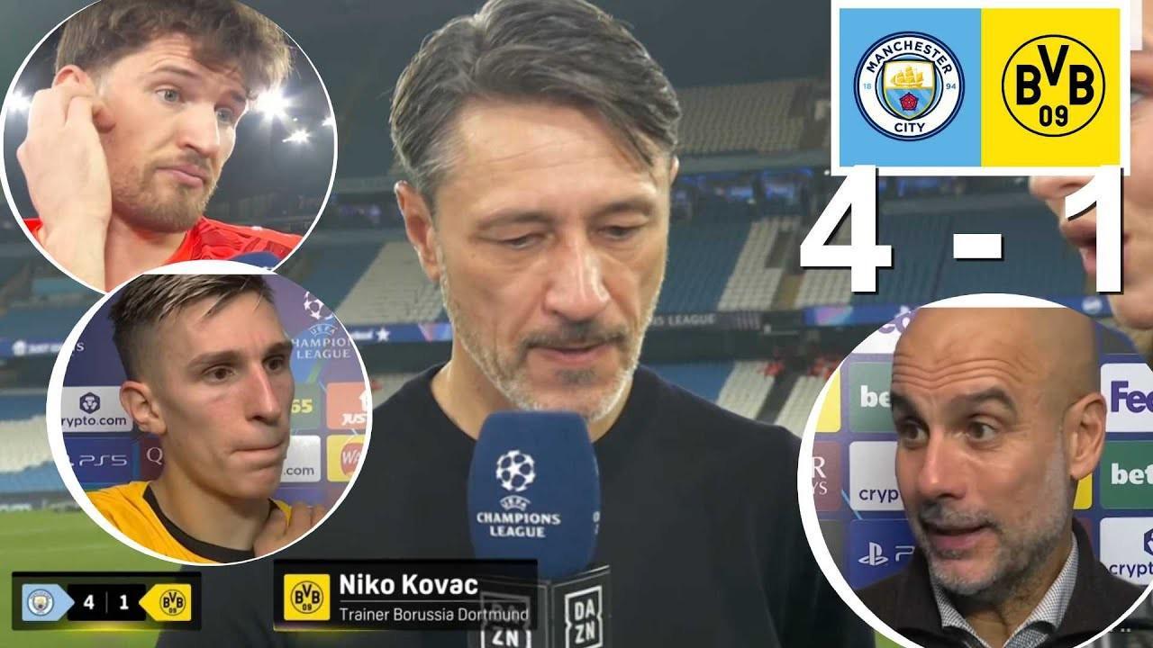 科瓦奇谈多特欧冠表现：4场3客场拿7分，实力差距仍需正视