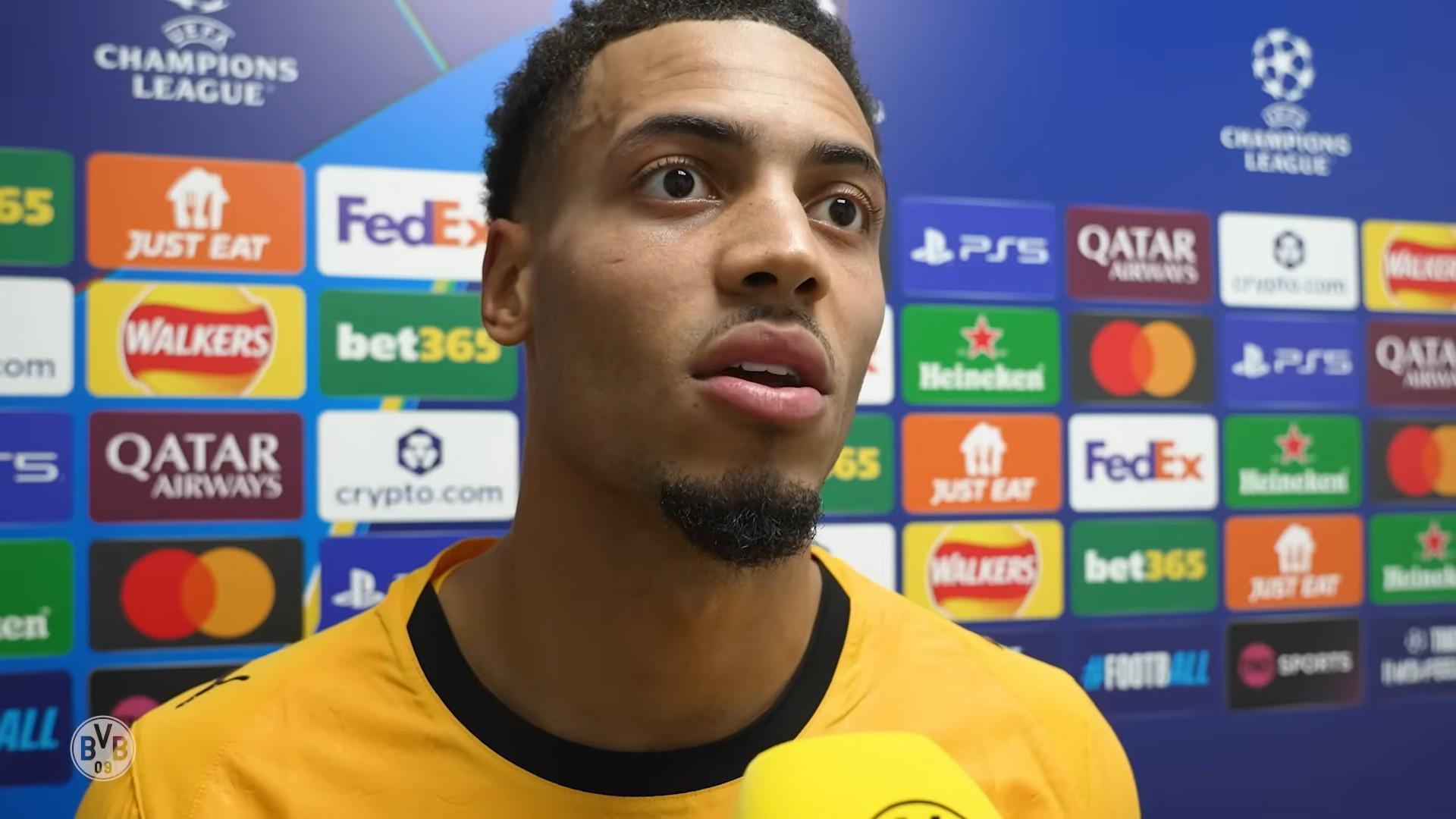 恩梅加赛后反思：多特开局占优但细节失误致败北曼城