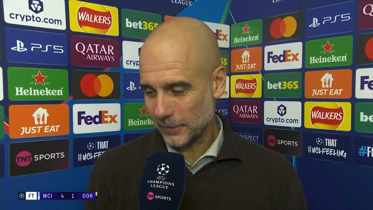 瓜迪奥拉谈哈兰德：顶级前锋的秘密，连主帅都难以言明