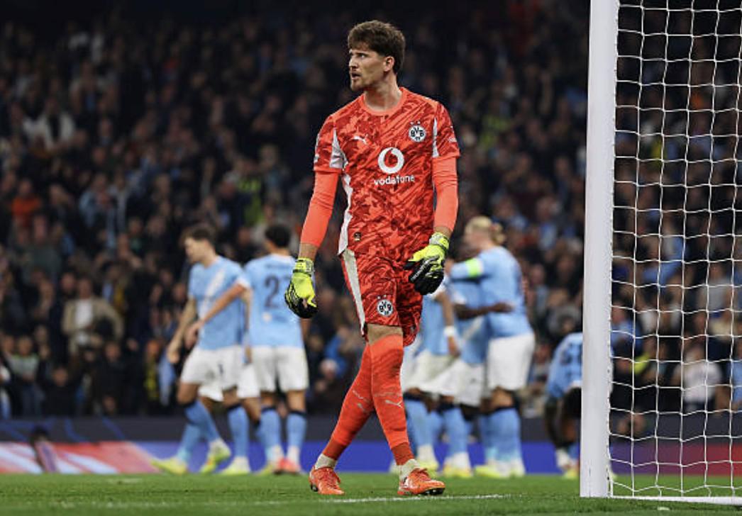 科贝尔赛后坦言：多特蒙德表现未极差，但四失球难接受