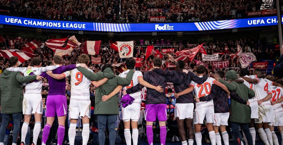 欧冠4轮战罢积分榜大洗牌！3队全胜领跑，两前冠军0分垫底