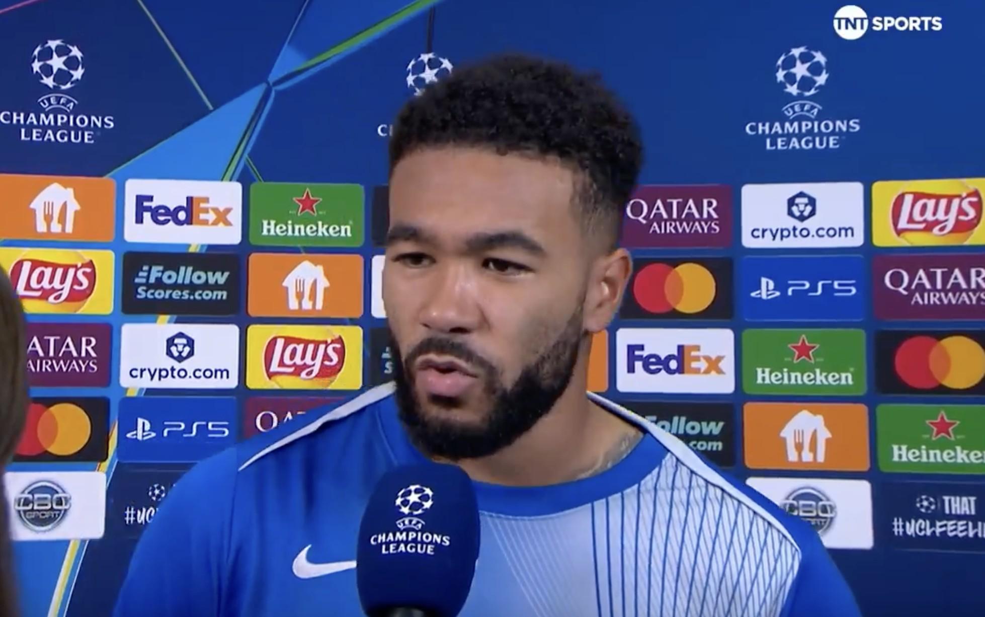 里斯-詹姆斯：失球主因非对手强大，而是自身失误