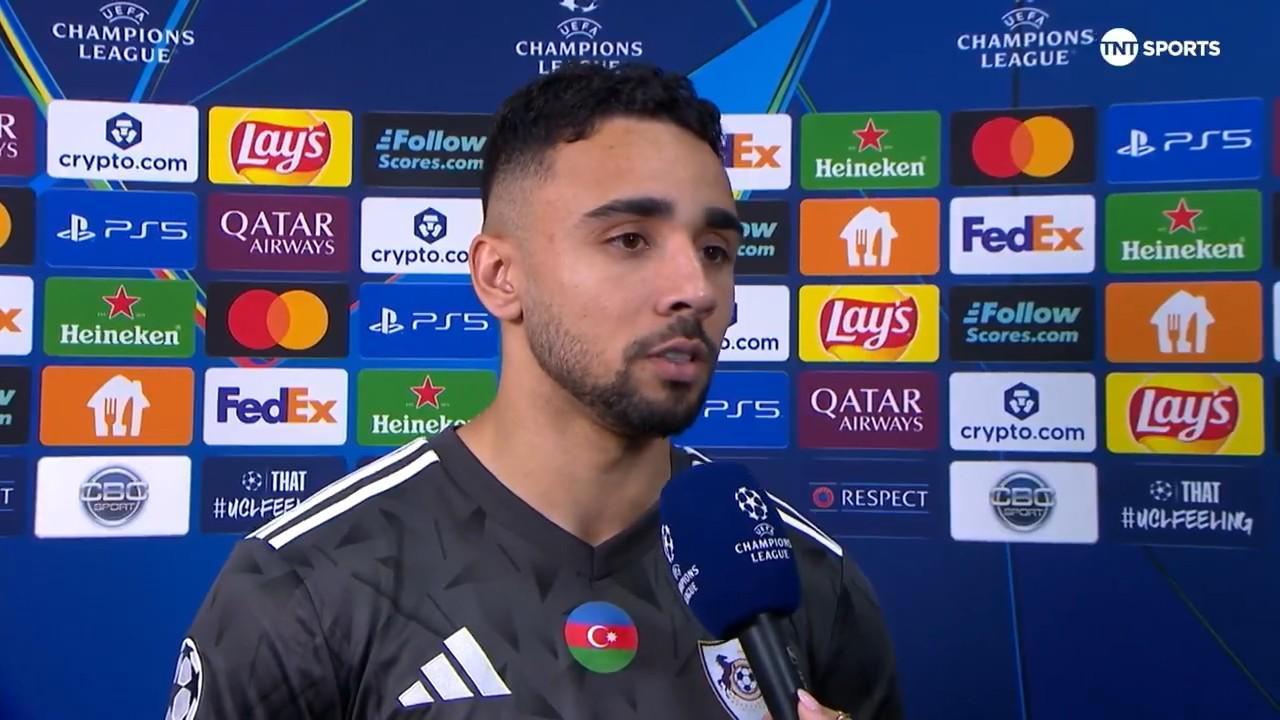 卡拉巴赫前锋：意外打破英格兰球队零积分魔咒，赛后坦言感受