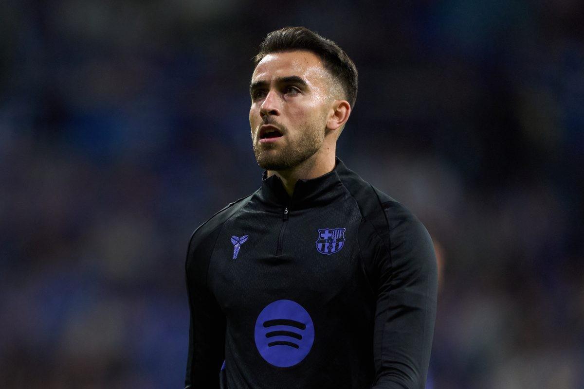 巴黎圣日耳曼冬窗或引援埃里克-加西亚，巴萨后卫成焦点