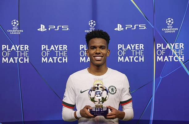 埃斯特旺首开记录 荣膺卡拉巴赫vs切尔西全场最佳球员