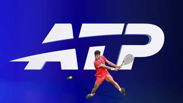 ATP发布全新logo，阿尔卡拉斯成代表人物