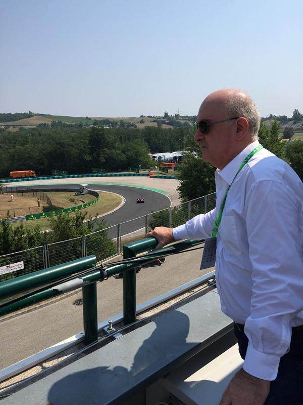 塞尔维亚工程师佐兰·斯特凡诺维奇：打造世界级赛车新赛事