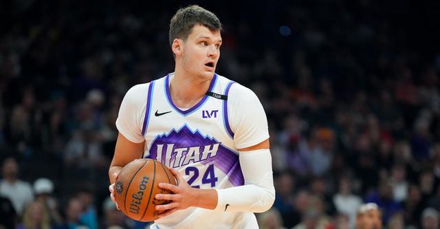 爵士中锋凯斯勒左肩手术赛季报销，努尔基奇顶替首发