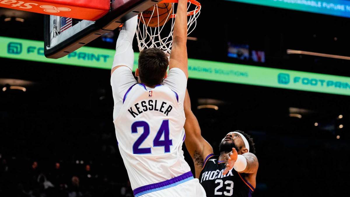 爵士中锋沃克·凯斯勒肩伤赛季报销，球队面临挑战