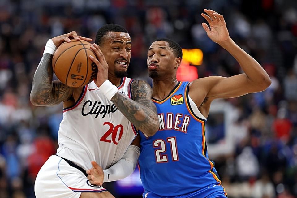 快船锋线新援科林斯状态火热，为何难获先发机会？