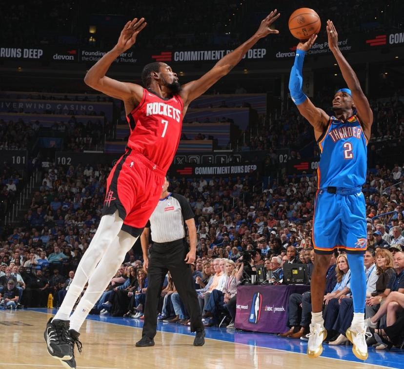 37岁杜兰特成火箭防守核心，对位命中率仅37.3%显统治力