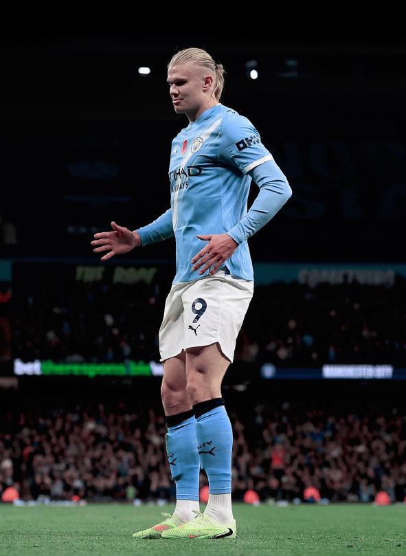 福登双响哈兰德创纪录，曼城4-1大胜多特迎三连胜，剑指利物浦