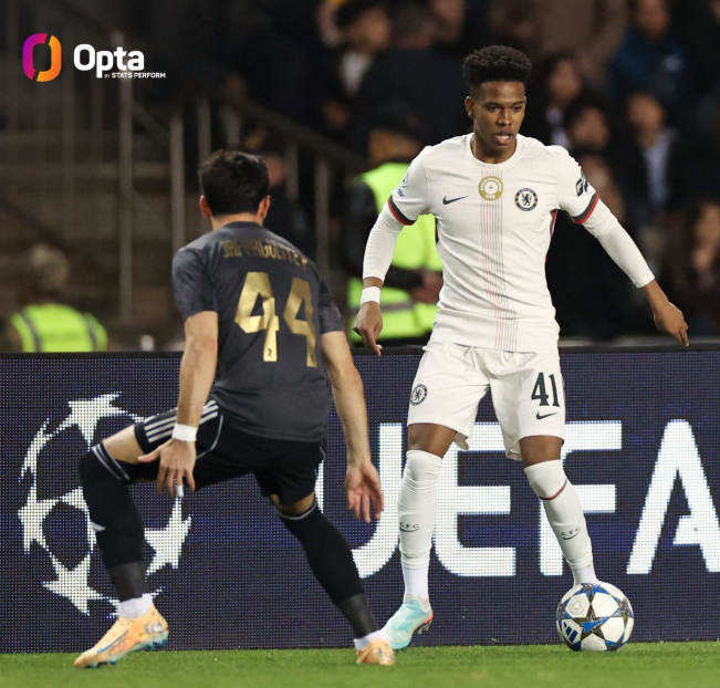 欧冠爆冷！切尔西2-2平卡拉巴赫，18岁新星连场破门难救主