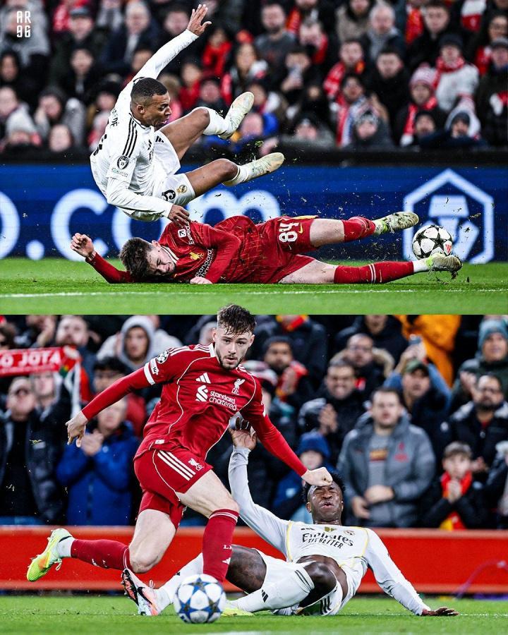 皇马客场惨败利物浦，姆巴佩27岁需担重任