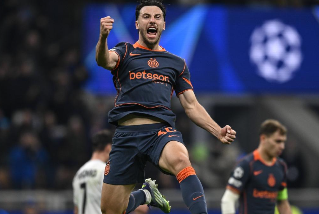 欧冠2-1险胜！国际米兰豪取4连胜，力压曼城巴黎皇马成夺冠热门