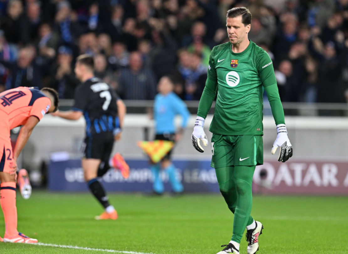 欧冠惊魂夜：巴萨3-3布鲁日，绝杀被吹防守漏洞频出