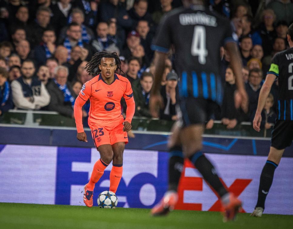 亚马尔闪耀欧冠！21岁新星福布斯造3球，巴萨3-3平布鲁日