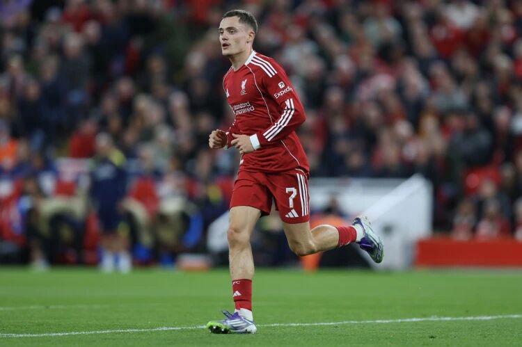 单场狂奔11公里！利物浦1.3亿欧强援维尔茨爆发，英超争冠迎曙光